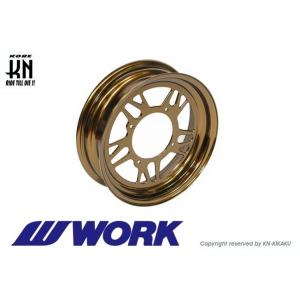 KN企画 ケイエヌキカク WORK Gee9s コラボレーションホイール ジャイロキャノピー APE...