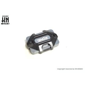 KN企画 ケイエヌキカク アルミビレットマスターシリンダーキャップ【DCR】タイプ3 カラー：ブラッ...