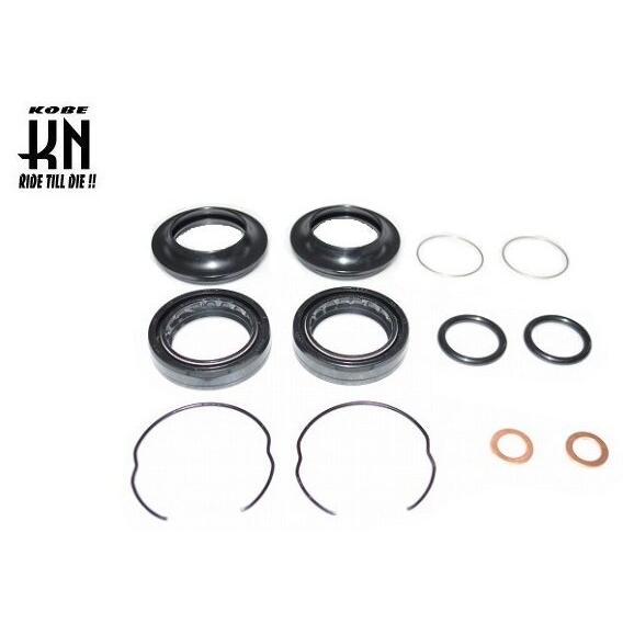 KN企画 ケイエヌキカク フロントフォークオーバーホールキット シグナスX BW’S 125 R マ...