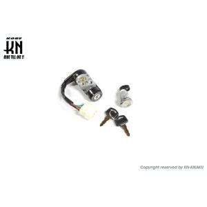 KN企画 ケイエヌキカク メインキー，シート2点セット ジョルノ HONDA ホンダ キーシリンダー...