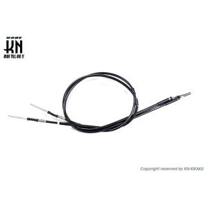 KN企画 ケイエヌキカク リアブレーキケーブル セカンドケーブル ジャイロUP HONDA ホンダ ...