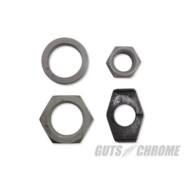 GUTS CHROME ガッツクローム 【Colony】リアアクスルナットキット HARLEY-DA...