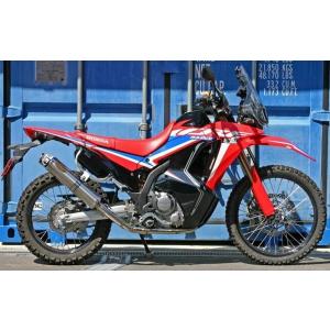 RikizoラリートレックマフラHONDA CRF250 RALLY / L用 メーカー直送】力造 CRF250 RALLY / L ラリートレックマフラー HONDA L