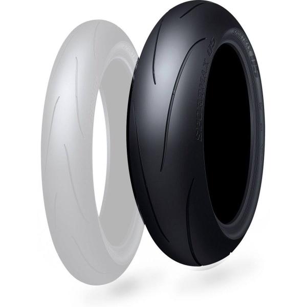 DUNLOP ダンロップ SPORTMAX Q5 【180/55ZR17 M/C (73W) TL】...