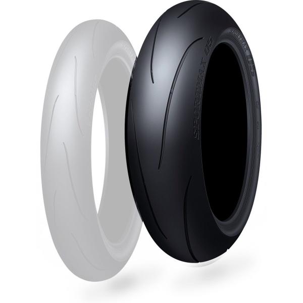 DUNLOP ダンロップ SPORTMAX Q5 【190/55ZR17 M/C (75W) TL】...