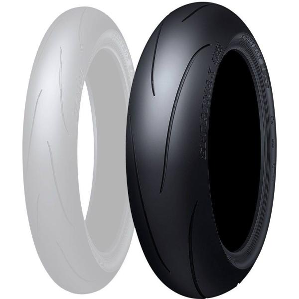 DUNLOP ダンロップ SPORTMAX Q5 【140/70ZR17 M/C 66W TL】 ス...