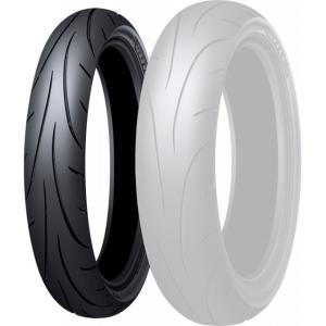 DUNLOP ダンロップ SPORTMAX Q-LITE 【90/80-17 M/C 46S TL】 スポーツマックス キューライト タイヤ NS-1 GSX-S125 GSX-R125 SDR200 SRX250 TZR125｜ウェビック1号店