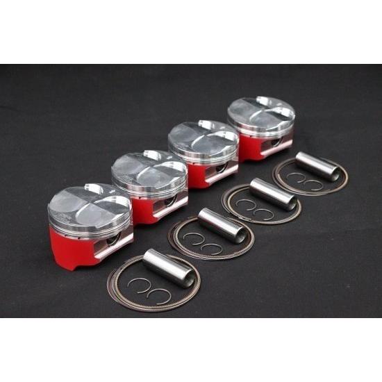 Wossner ヴォスナー ハイパフォーマンス鍛造ピストンキット ZRX1200R ZRX1200D...