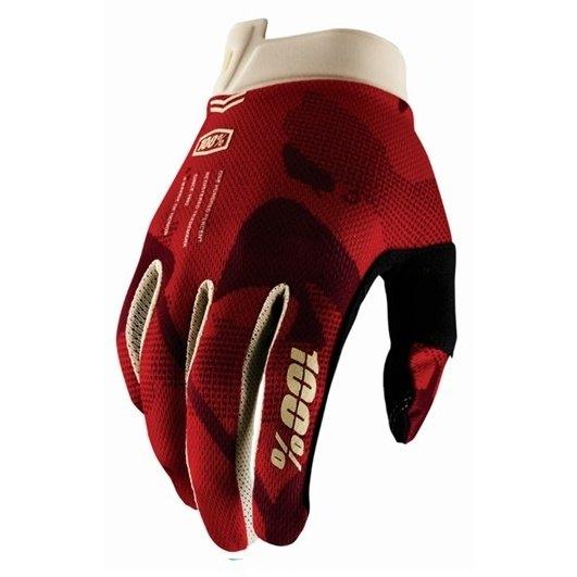 100％ ヒャクパーセント ITRACK MXグローブ サイズ：M オフロードグローブ オフロードバ...