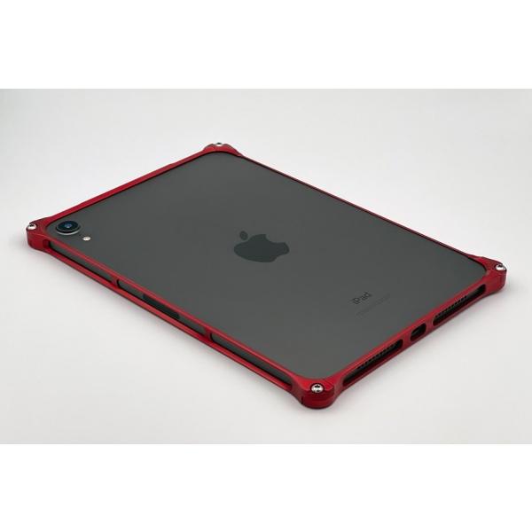 GILD design ギルドデザイン ソリッドバンパー for iPad mini 6 カラー：レ...