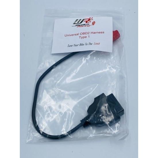 10FACTORY 10ファクトリー OBDII変換ハーネス(Universal Harness) ...