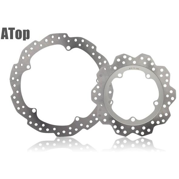 ATop エートップ フロントディスク  リア ディスク セット NC700S NC700X NC7...