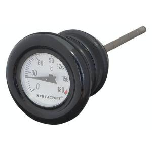 Neofactory ネオファクトリー 摂氏タイプ ショートサイズ 油温計付オイルタンクキャップ 文...