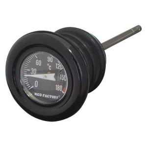 Neofactory ネオファクトリー 摂氏タイプ ショートサイズ 油温計付オイルタンクキャップ 文...