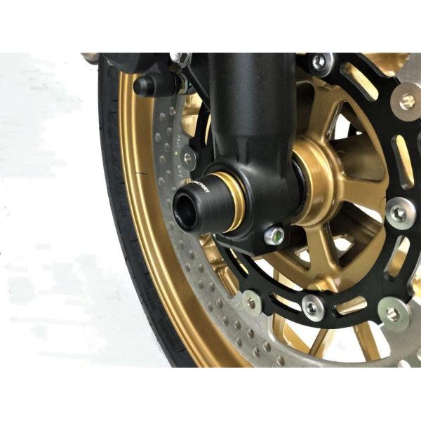 K-FACTORY ケイファクトリー フロントアクスルスライダー Z650 Z650RS KAWAS...
