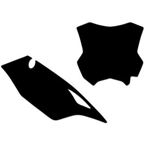 Blackbird Racing ブラックバードレーシング ナンバープレート ブラック カワサキ K...