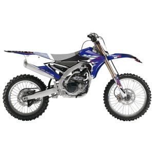 Blackbird Racing Blackbird Racing:ブラックバードレーシング ドリーム グラフィックス 4 グラフィック キット ヤマハ YZ250/450F｜webike