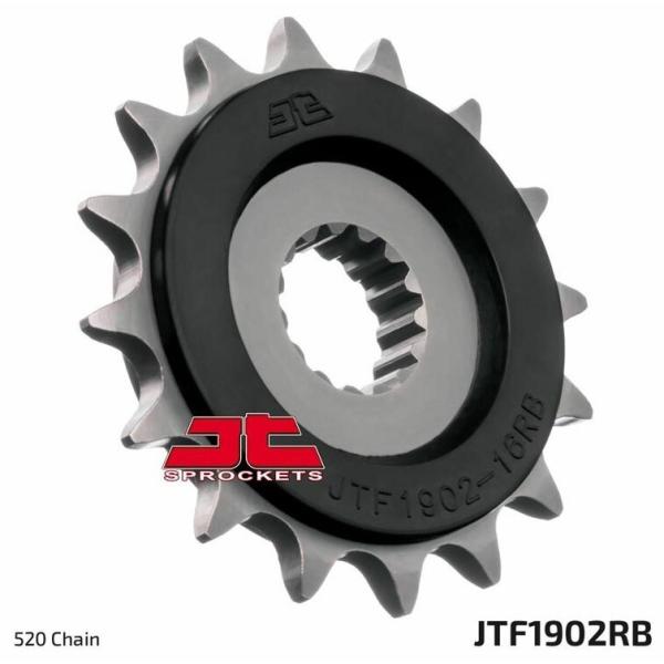JT SPROCKETS JTスプロケット スチール製ノイズフリーフロントスプロケット 1902-5...