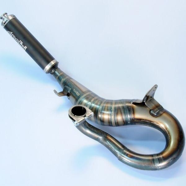 Polini ポリーニ フルエキゾーストシステム VESPA PE PX E ARCOBALENO ...