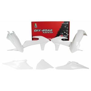 RACETECH レーステック プラスチックキット ホワイト KTM EXC 150 TPI 250...