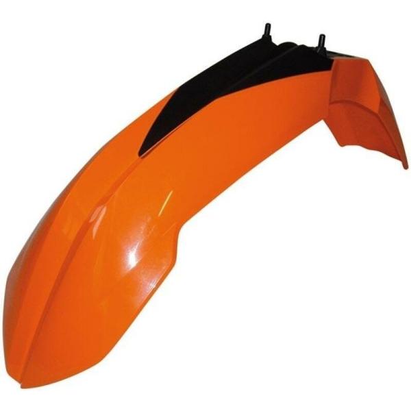 RACETECH RACETECH:レーステック Front Fender Orange KTM