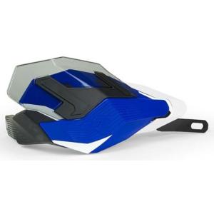 RACETECH レーステック HP3 Adventure Handguards Blue／Whit...