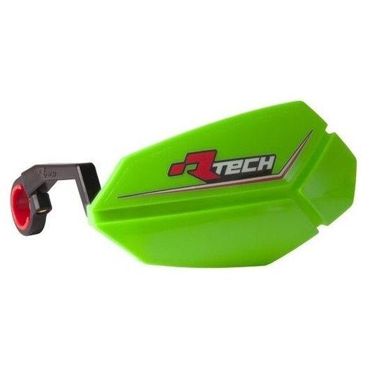 RACETECH RACETECH:レーステック R20 Handguards Neon Green...