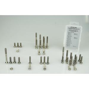 SCAR SCAR:スカー Engine Screw Kit Titanium 50 Screws Yamaha YZ250F YZ 250 F｜webike