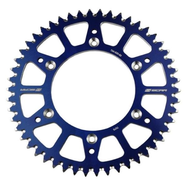 Scar Racing スカーレーシング アルミスプロケット カラー：オレンジ / 丁数：48 KT...