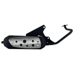 TECNIGAS テクニガス サイレントプロ4Tフルエキゾーストシステム - Steel VISIO...