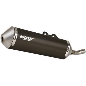TECNIGAS テクニガス 4Scoot Tre サイレンサー ZIP 50 4T E1  E2 ...