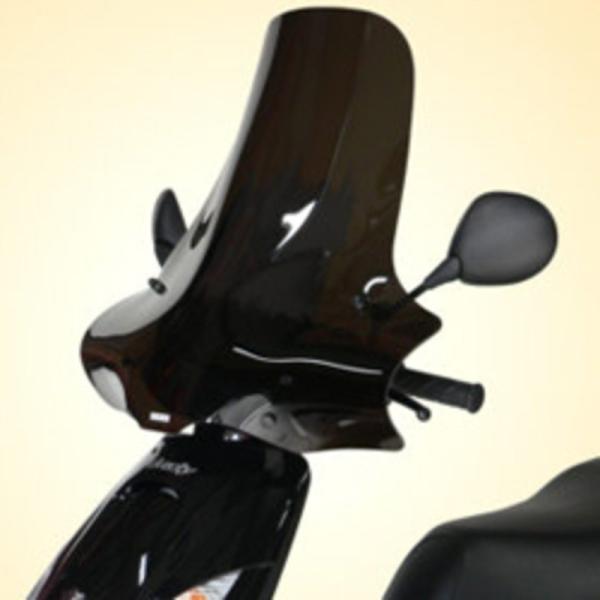 V PARTS ブイパーツ スタンダード ウィンドシールド クリア Peugeot Vivacity...