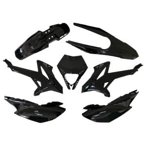 V PARTS ブイパーツ 純正仕様外装キット ブラック Rieju MRT RR 50 ENDUR...