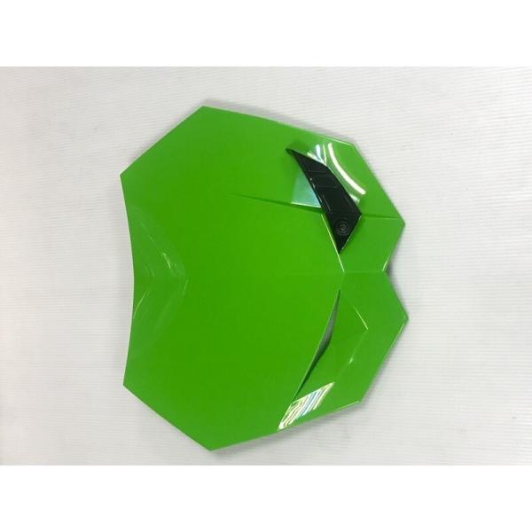 V PARTS ブイパーツ Rival フォークヘッド グリーン ゼッケンプレート・ゼッケンベース ...