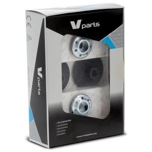 V PARTS ブイパーツ ボビン M10x1，25 シルバー スタンドフック フレーム