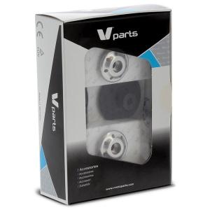 V PARTS ブイパーツ ボビン M6x1 シルバー スタンドフック フレーム