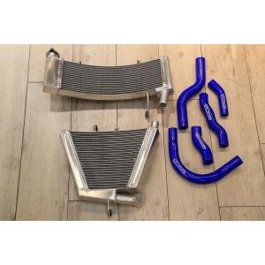 T2 Racing T2レーシング レーシングラジエター RVF400 HONDA ホンダ ラジエー...