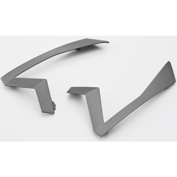 NOLAN ノーラン 【補修・オプションパーツ】N702X チンガードカバー カラー：フラットグレー...