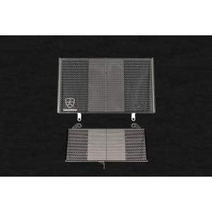 TRICKSTAR トリックスター ラジエターコア＆オイルクーラーガード 表面仕上：ステンレスシルバ...