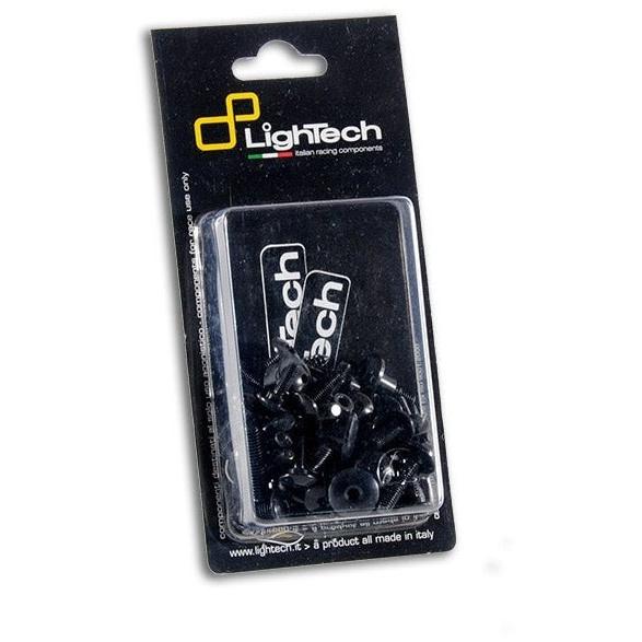 LighTech ライテック フレーム用ボルトキット カラー：ブラック MT-09 SP YAMAH...