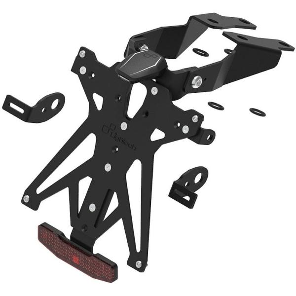 LighTech ライテック アジャスタブルナンバープレートホルダー バージョン：コンプリート GS...