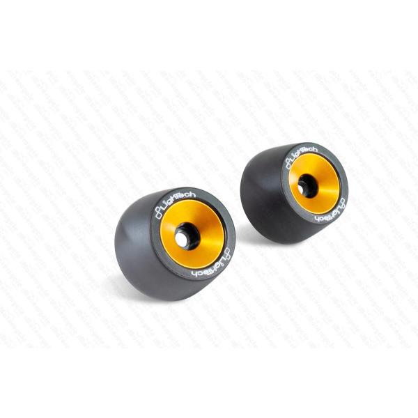 LighTech ライテック フロント ホイール アクスル スライダー カラー：ゴールド YZF-R...