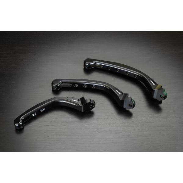 KOHKEN コーケン エアロレバー2 for ブレンボ RCSマスター用 カラー：イエロー / タ...