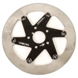 BERINGER ベルリンガー AERONAL DISC (エアロナルディスク) カラー：チタン / タイプ：Left S1000RR BMW ブレーキディスクローター ブレーキ