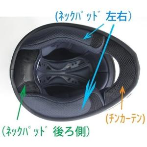 SIMPSON（バイク） SIMPSON シンプソン RX-10用 チークパッド