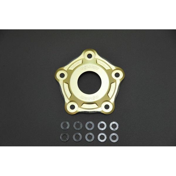 de LIGHT ディライト リアスプロケットフランジ カラー：ゴールド Panigale 959 ...