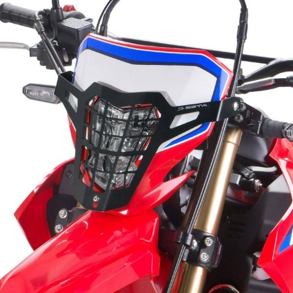 ZETA RACING ジータ レーシング ヘッドライトガード CRF250L HONDA ホンダ ...