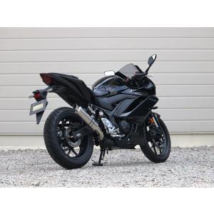YAMAHA ヤマハYZF R-25 / R-3 フルエキ化 エキゾーストパイプ