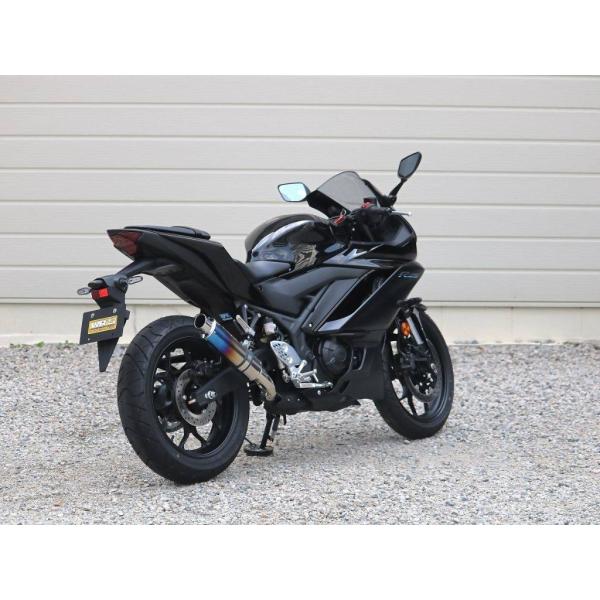 WR’S ダブルアールズ リアエキゾースト スリップオンマフラー S.O.Vショート サイレンサータ...