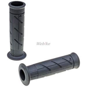 オールドグリップ NCY貫通グリップ黒120mmライブディオSR ライブディオJ ライブ